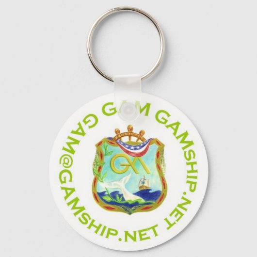 Porte-clés chaux de phoque (Recto)