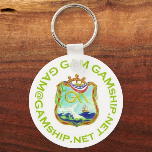 Porte-clés chaux de phoque (Recto)