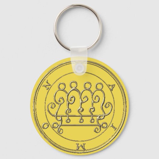 Porte-clés Chaveiro Básico Paimon Goétia (Recto)