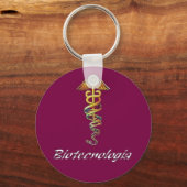 Porte-clés Chaveiro Biotec (Recto)