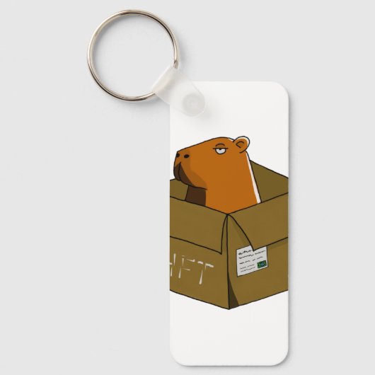 Porte-clés Chaveiro capivara (Recto)