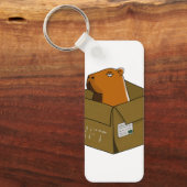 Porte-clés Chaveiro capivara (Recto)