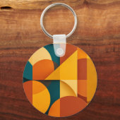 Porte-clés Chaveiro circular  (Recto)