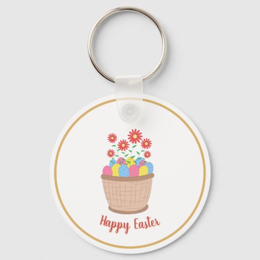 Porte-clés Chaveiro de Páscoa (Happy Easter) (Recto)