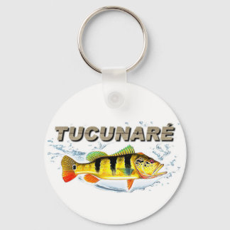 Porte-clés Chaveiro de Pesca - Peixe Tucunaré