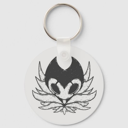 Porte-clés chaveiro do grimm chevalier creux (Recto)