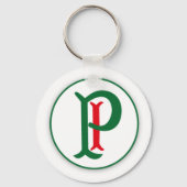 Porte-clés chaveiro   do  palmeiras (Recto)