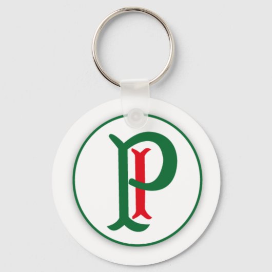 Porte-clés chaveiro do palmeiras (Recto)