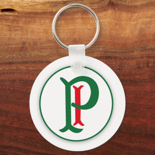 Porte-clés chaveiro   do  palmeiras (Verso)