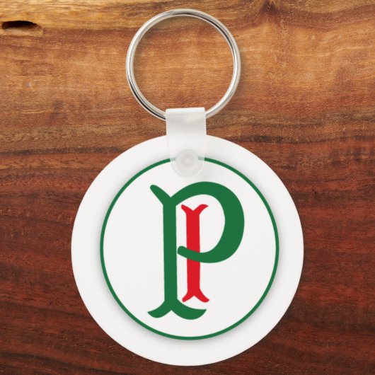 Porte-clés chaveiro do palmeiras (Recto)