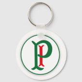 Porte-clés chaveiro do palmeiras (Verso)