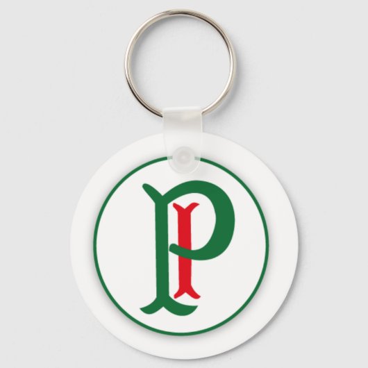 Porte-clés chaveiro   do  palmeiras (Verso)