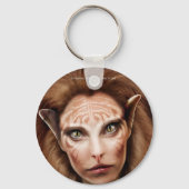 PORTE-CLÉS CHAVEIRO FELINA (Recto)