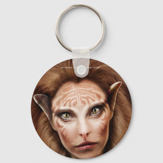 PORTE-CLÉS CHAVEIRO FELINA
