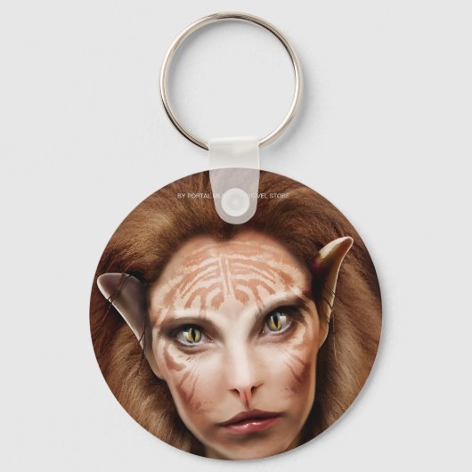 PORTE-CLÉS CHAVEIRO FELINA (Recto)