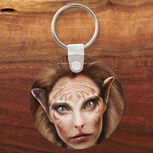 PORTE-CLÉS CHAVEIRO FELINA (Recto)