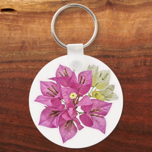 Porte-clés Chaveiro Flores do Brasil (Recto)