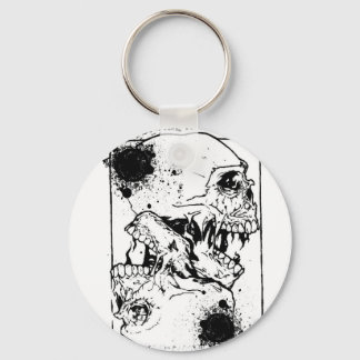 Porte-clés Chaveiro Headbanger´s Thrash 02