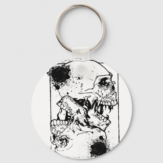 Porte-clés Chaveiro Headbanger´s Thrash 02 (Recto)