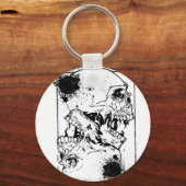 Porte-clés Chaveiro Headbanger´s Thrash 02 (Recto)