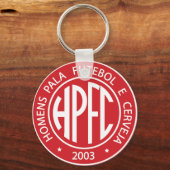 Porte-clés chaveiro HPFC (Recto)