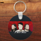 Porte-clés Chaveiro - Je tue Kane (Recto)