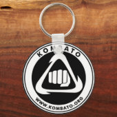 Porte-clés Chaveiro Kombato Logo Civil (Recto)