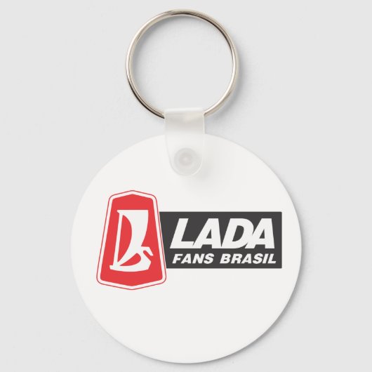 PORTE-CLÉS CHAVEIRO LADA FANS BRASIL (Recto)