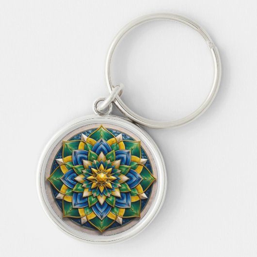 Porte-clés Chaveiro Mandala Luxo - 01 (Devant)