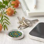 Porte-clés Chaveiro Mandala Luxo - 01 (Côté)
