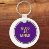 Porte-clés Chaveiro Minaguidores  (Recto)