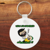 Porte-clés Chaveiro "Não é Fácil" Vida de Dentista (Recto)