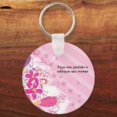 Porte-clés Chaveiro personalizado (Recto)