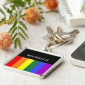 Porte-clés Chaveiro Porta-chaves Orgulho Gay Rainbow (Côté)