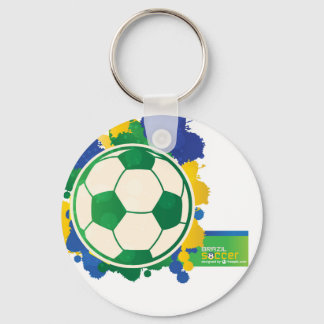 Porte-clés Chaveiro Série Brésil - Bola