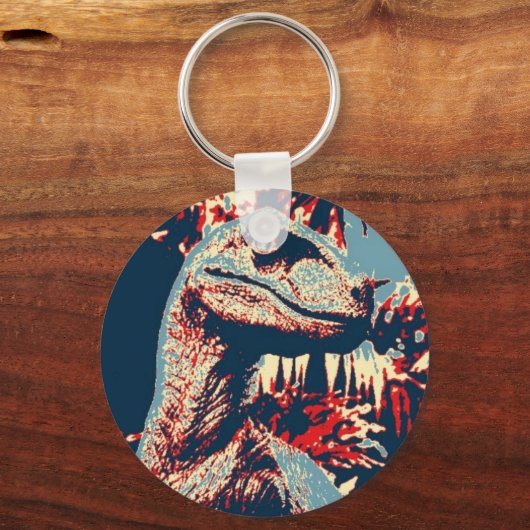 Porte-clés Chaveiro Velociraptor (Recto)