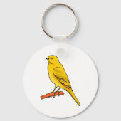 Porte-clés Chaz Canary (Recto)