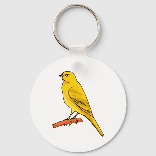 Porte-clés Chaz Canary (Recto)
