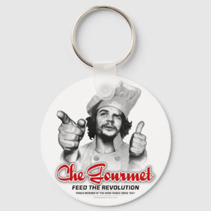 Porte-clés Che Guevara - porte - clé gastronome de Kook de