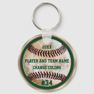 Porte-clés Cheap Baseball Gifts, Cool Keychains Personalized