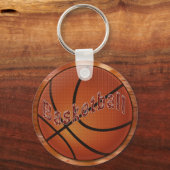 Porte-clés CHEAP Basketball ÉQUIPE Cadeaux Porte - clés de ba (Verso)