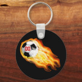 Porte-clés CHEAP Cadeaux personnalisés de l'équipe de footbal (Verso)