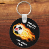 Porte-clés CHEAP Cadeaux personnalisés de l'équipe de footbal (Recto)