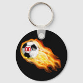 Porte-clés CHEAP Cadeaux personnalisés de l'équipe de footbal (Verso)