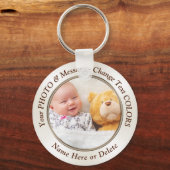 Porte-clés Cheap Custom Keychains No Minimum BULK Discounts (Recto)