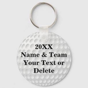 Porte-clés Cheap Golf Party Favors PERSONALIZED