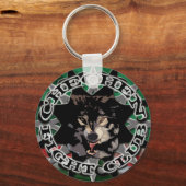 Porte-clés chechen fight club (Recto)