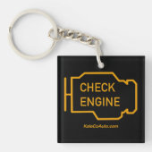 Porte-clés Check Engine Light Keychain (Devant)