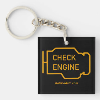 Porte-clés Check Engine Light Keychain