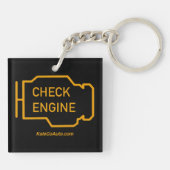 Porte-clés Check Engine Light Keychain (Dos)